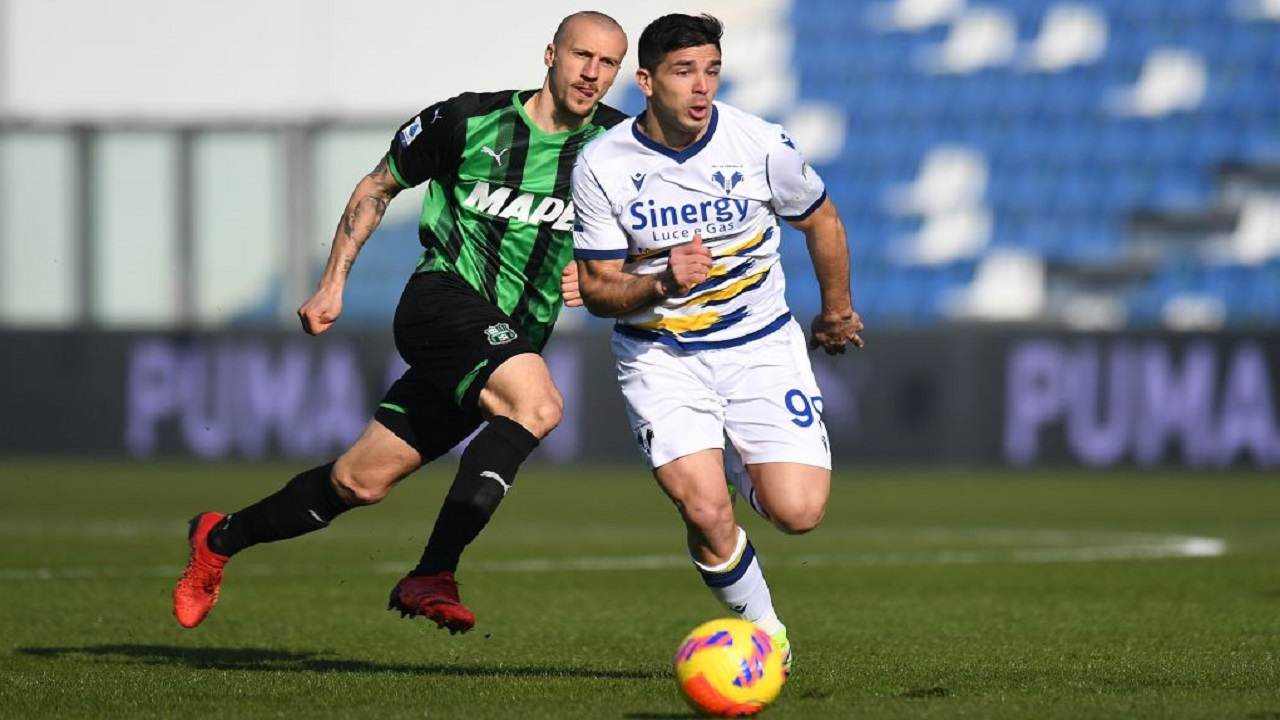 Serie A Sassuolo-Verona pagelle tabellino
