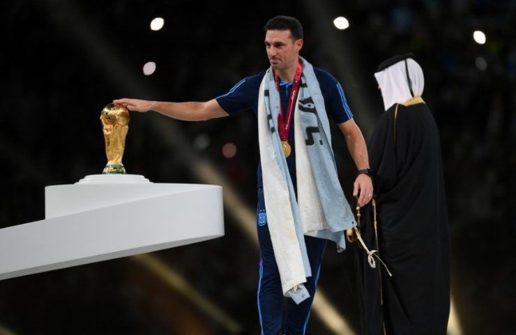 Mister Scaloni campione del mondo