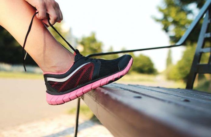 Lose weight by walking as many miles per day