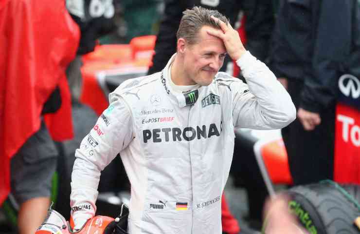 Michael Schumacher notizia annuncio