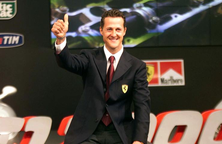 Michael Schumacher svelato grande segreto