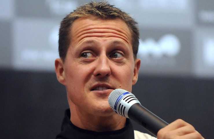 Michael Schumacher aggiornamento inatteso