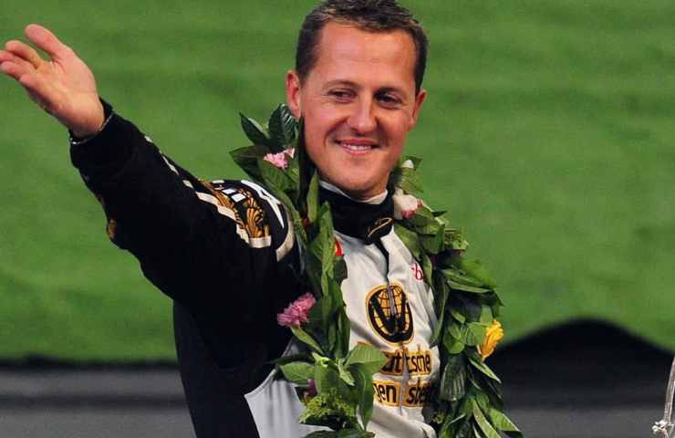 Michael Schumacher ultim'ora tifosi