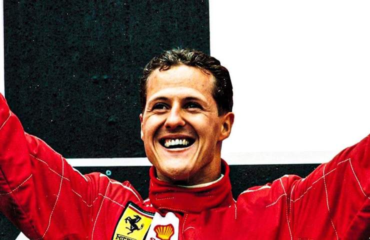 Michael Schumacher confessione inattesa