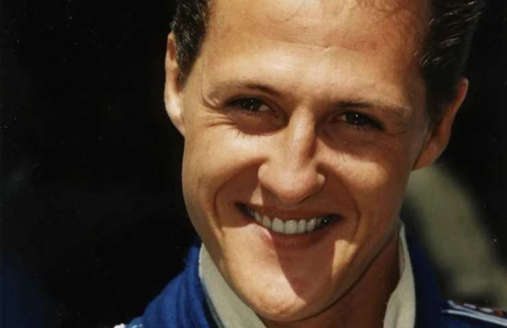 Michael Schumacher appena accaduto
