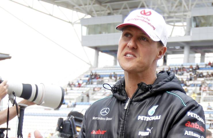 Schockierende Nachricht von Michael Schumacher