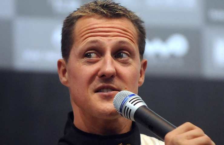 Michael Schumacher annuncio sorprendete