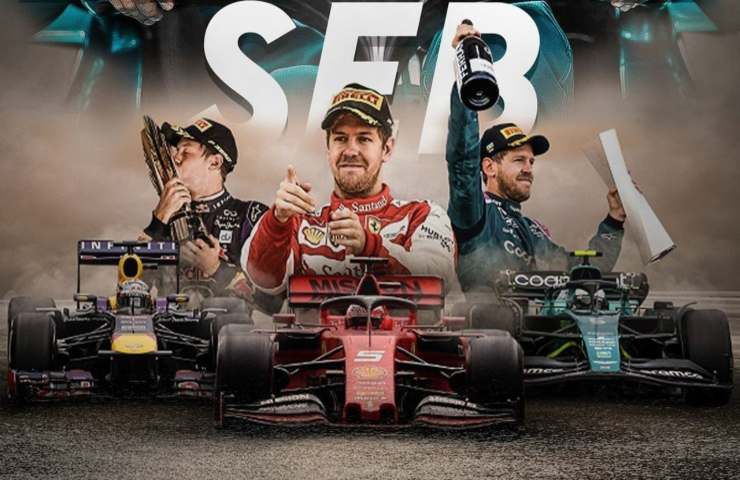 Sebastian Vettel ritorno formula1