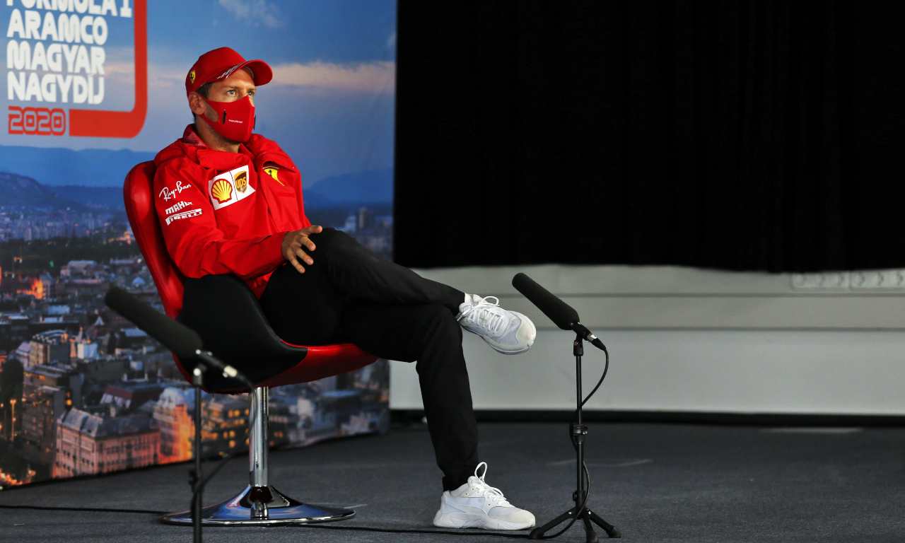 Vettel deluso dalla stagione