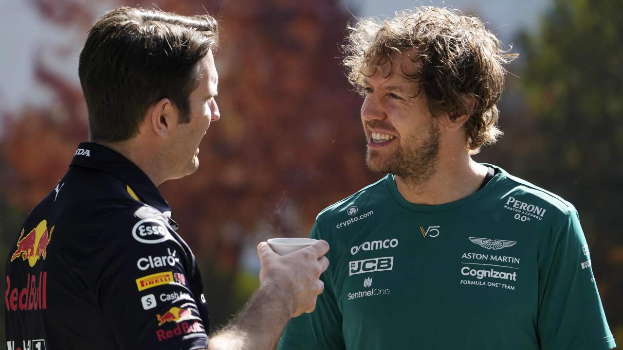 Vettel multa GP d'Australia Formula 1