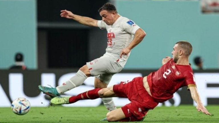 Serbia Svizzera le pagelle e il tabellino della partita Serbia Svizzera le pagelle e il tabellino della partita