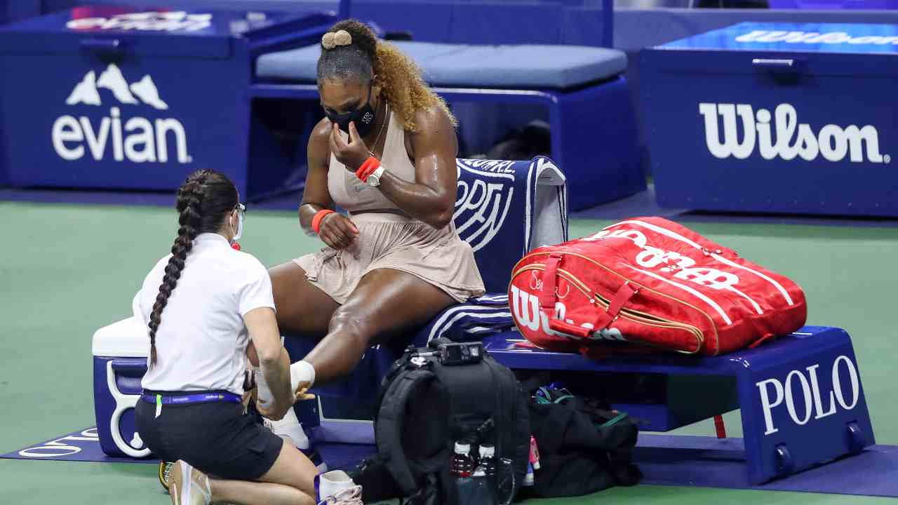 Us Open | La Williams cede, in finale Osaka-Azarenka