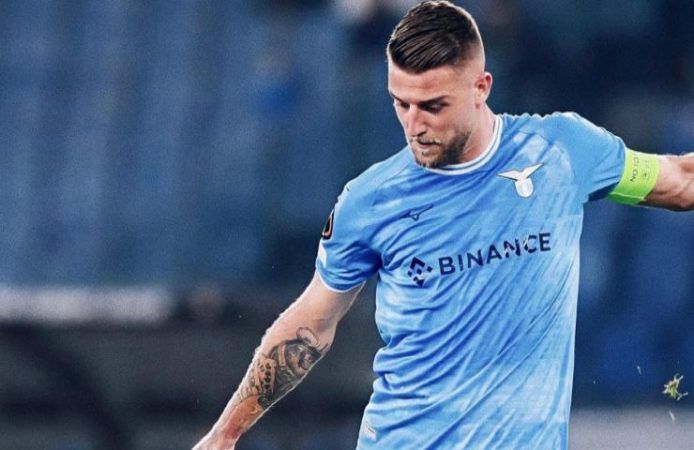 Lazio Milinkovic-Savic addio