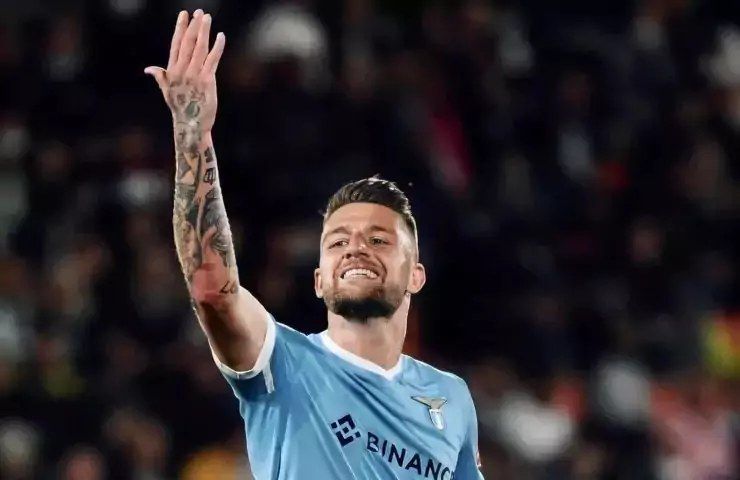 Lazio Sergej Milinkovic-Savic rinnovo agente