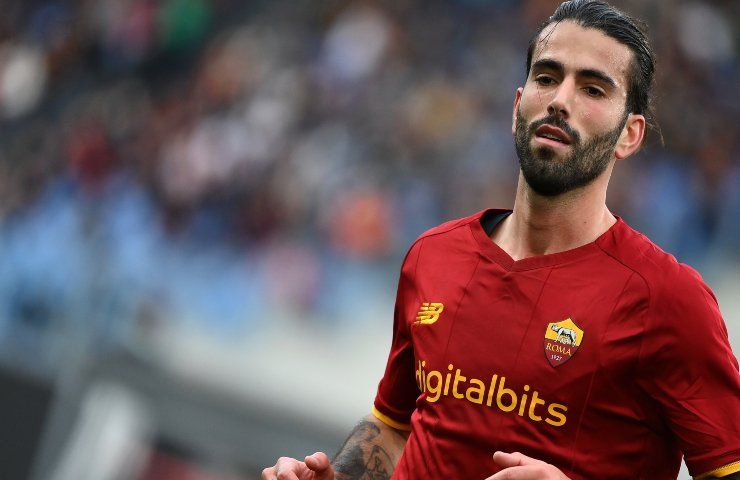 Roma Mourinho Sergio Oliveira