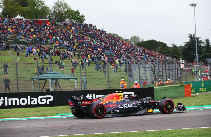 Formula 1 Sergio Perez tifosi