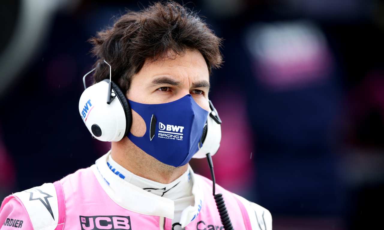 Perez escluso da Silverstone