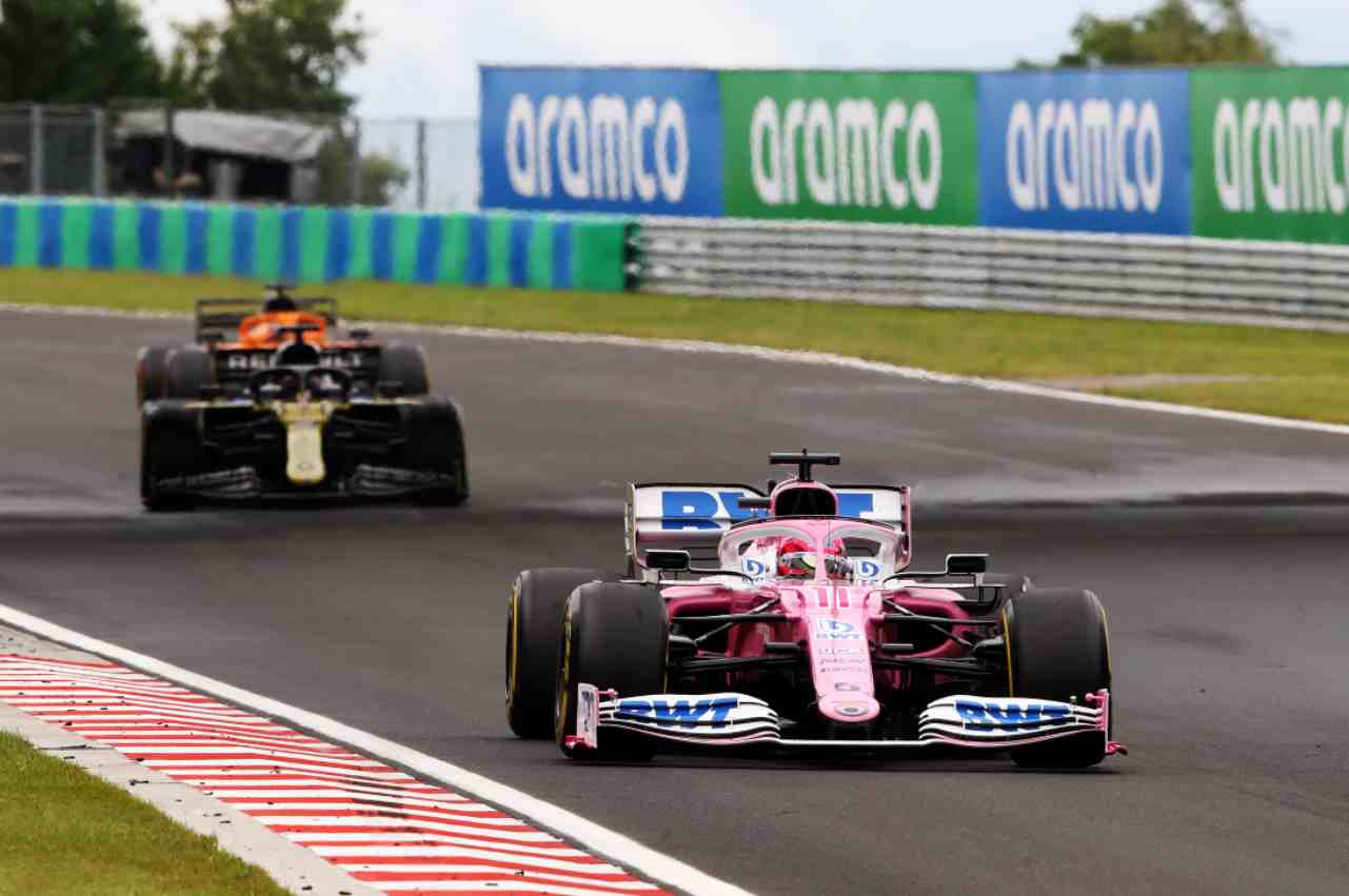 Sergio Perez Racing Point Formula 1