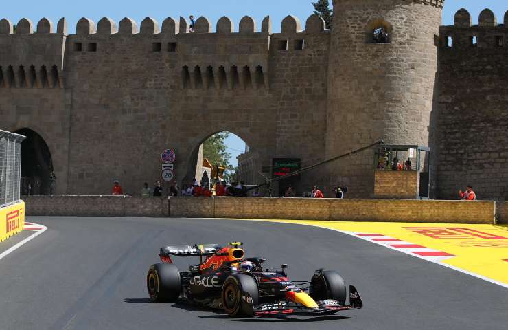 GP Baku prove libere 2