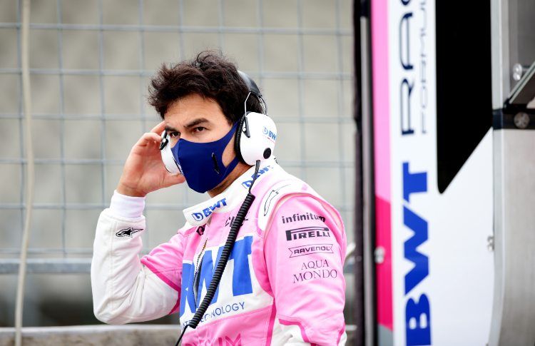 Sergio Perez Racing Point Formula 1