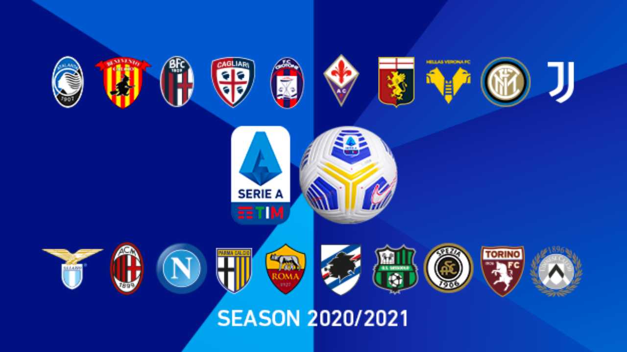 Tutto il calendario completo della Serie A 2020/2021