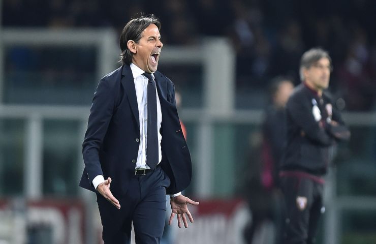 Simone Inzaghi Milan-Inter 