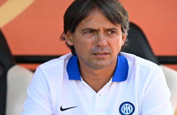 Inzaghi rischio esonero