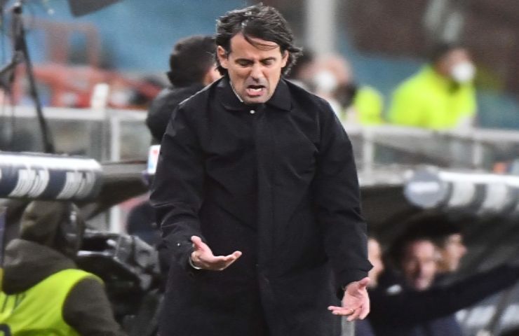 Simone Inzaghi esonero