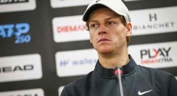Un vero disastro per il tennis italiano, Jannik Sinner va KO prima dell’inizio del torneo, tifosi in ansia
