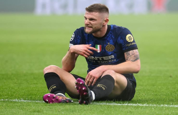 Milan Skriniar Inter addio