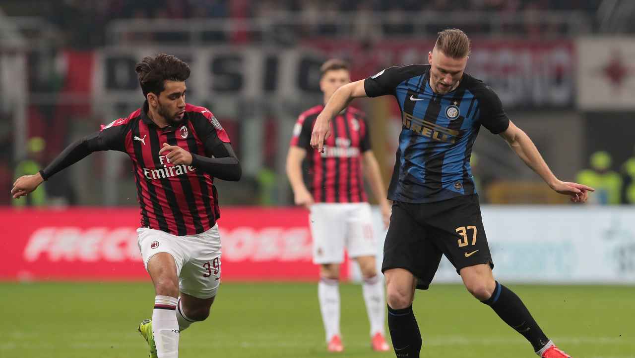 Skriniar Tottenham (Getty Images)