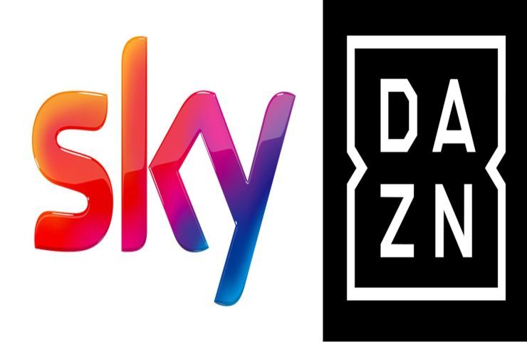 Sky Dazn diritti tv Serie A