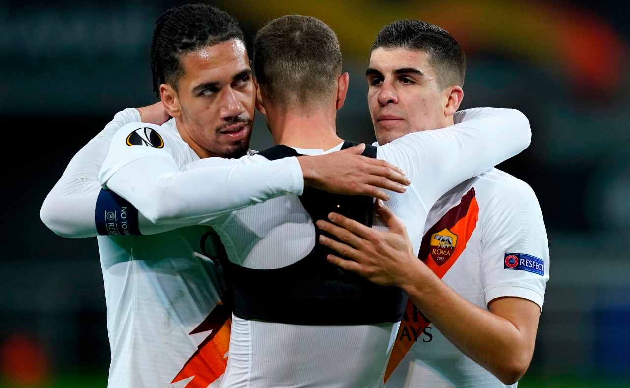 Smalling saluta la Roma