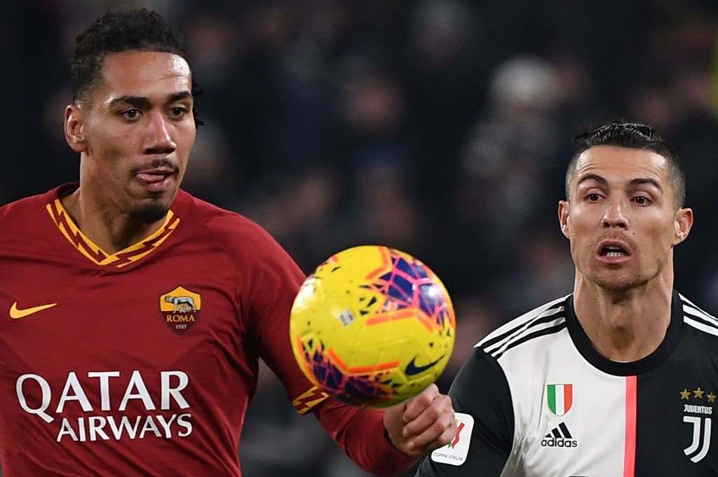 Smalling è un giocatore della as Roma