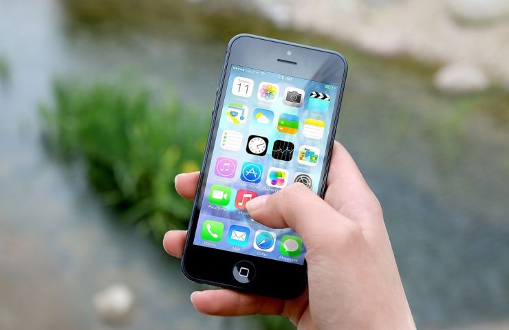 Smartphone pulsante
