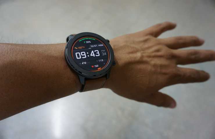 Smartwatch funzionalità 