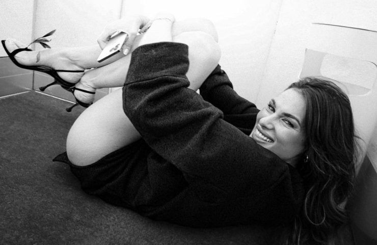 Sofia Noviello senza pantaloni