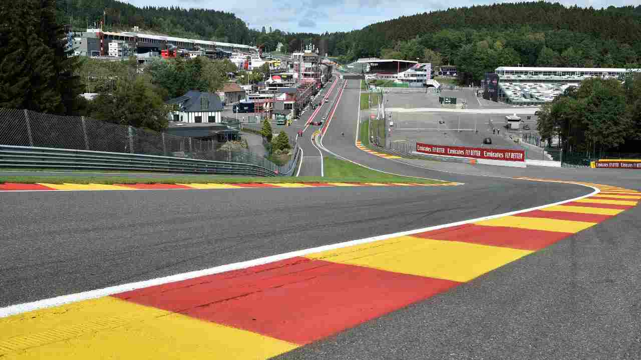 Formula 1 | Al via le prove libere a Spa-Francorchamps