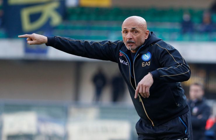 Luciano Spalletti 3 cambi titolari Napoli