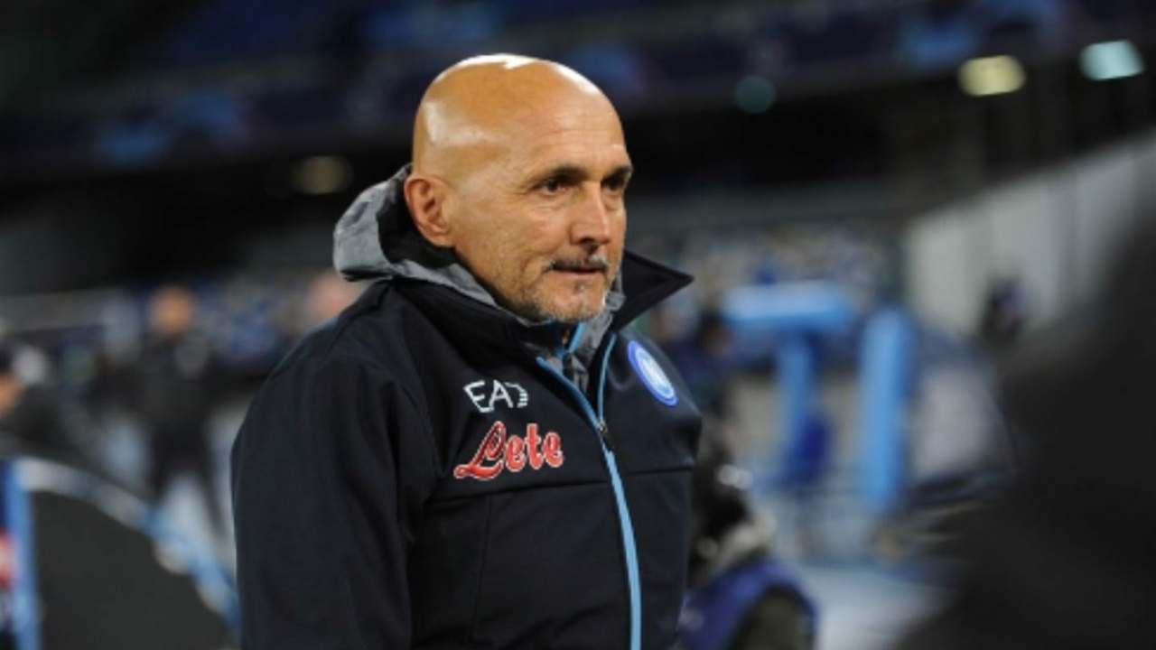 Emergenza Napoli Luciano Spalletti