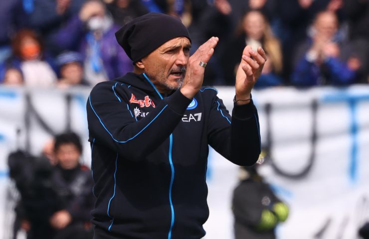 Luciano Spalletti Napoli-Cremonese voti tabellino