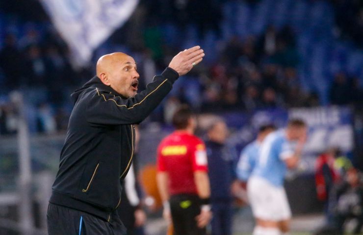 Spalletti indicazioni Napoli-Milan 