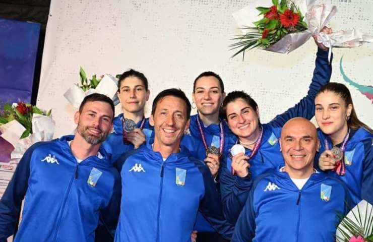 Scherma diramante convocazioni campionato mondo