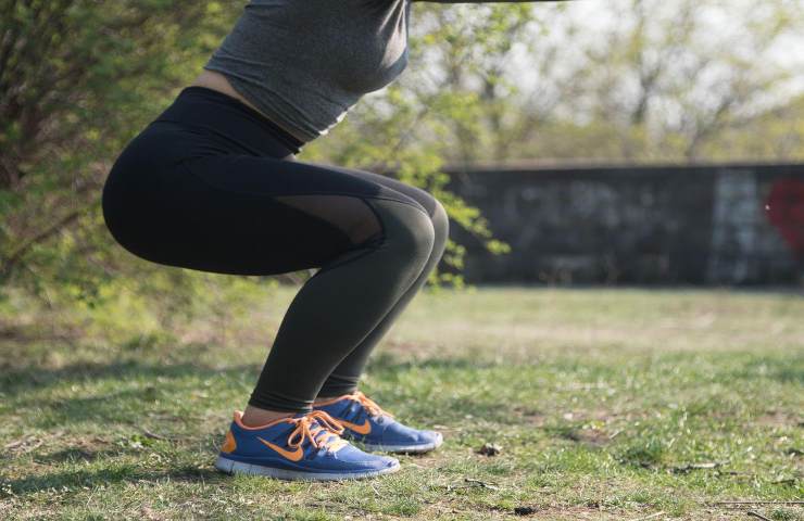 allenamento eccentrico gambe esercizi