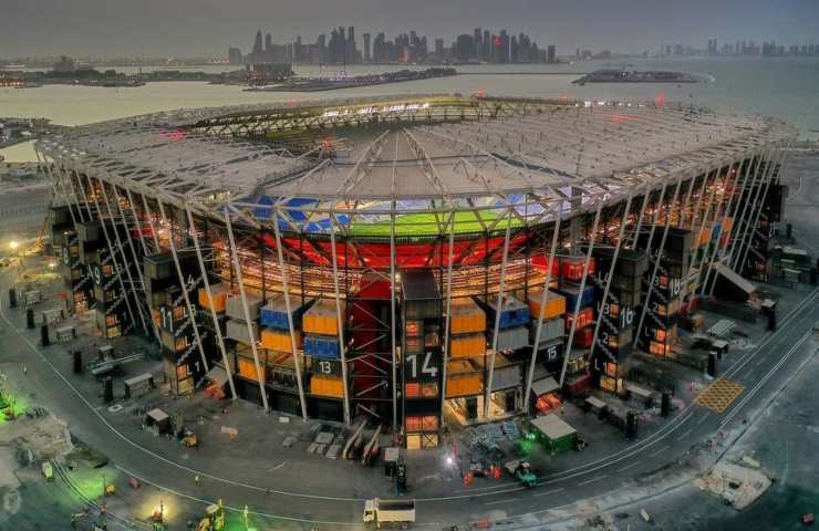 Stadio 974 smantellato