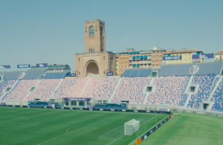 Stadio Dall'Ara Bologna Barrow ceduto Arabia