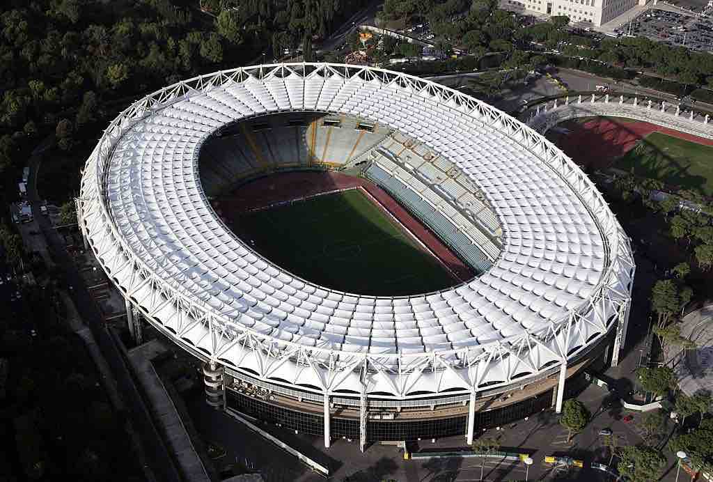 Serie A calcio Lazio Sassuolo