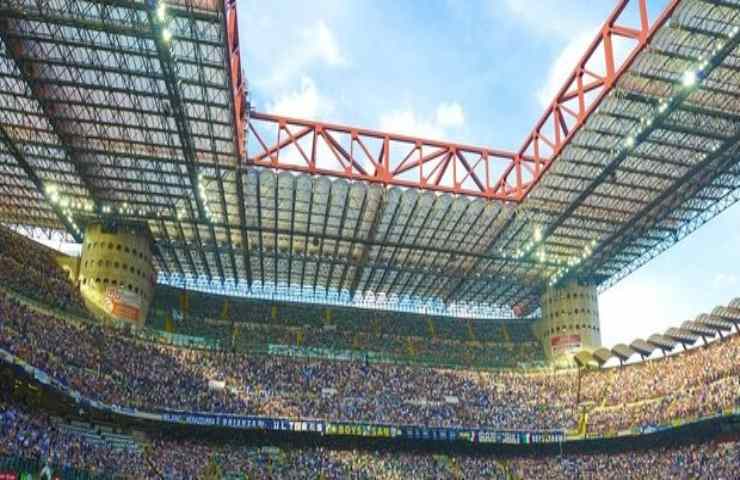 Stadio San Siro Salvini derby