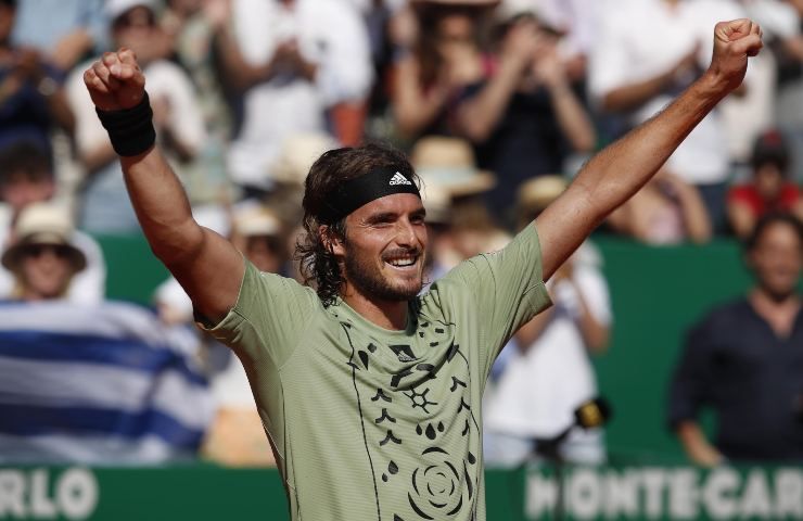 Tsitsipas Barcellona