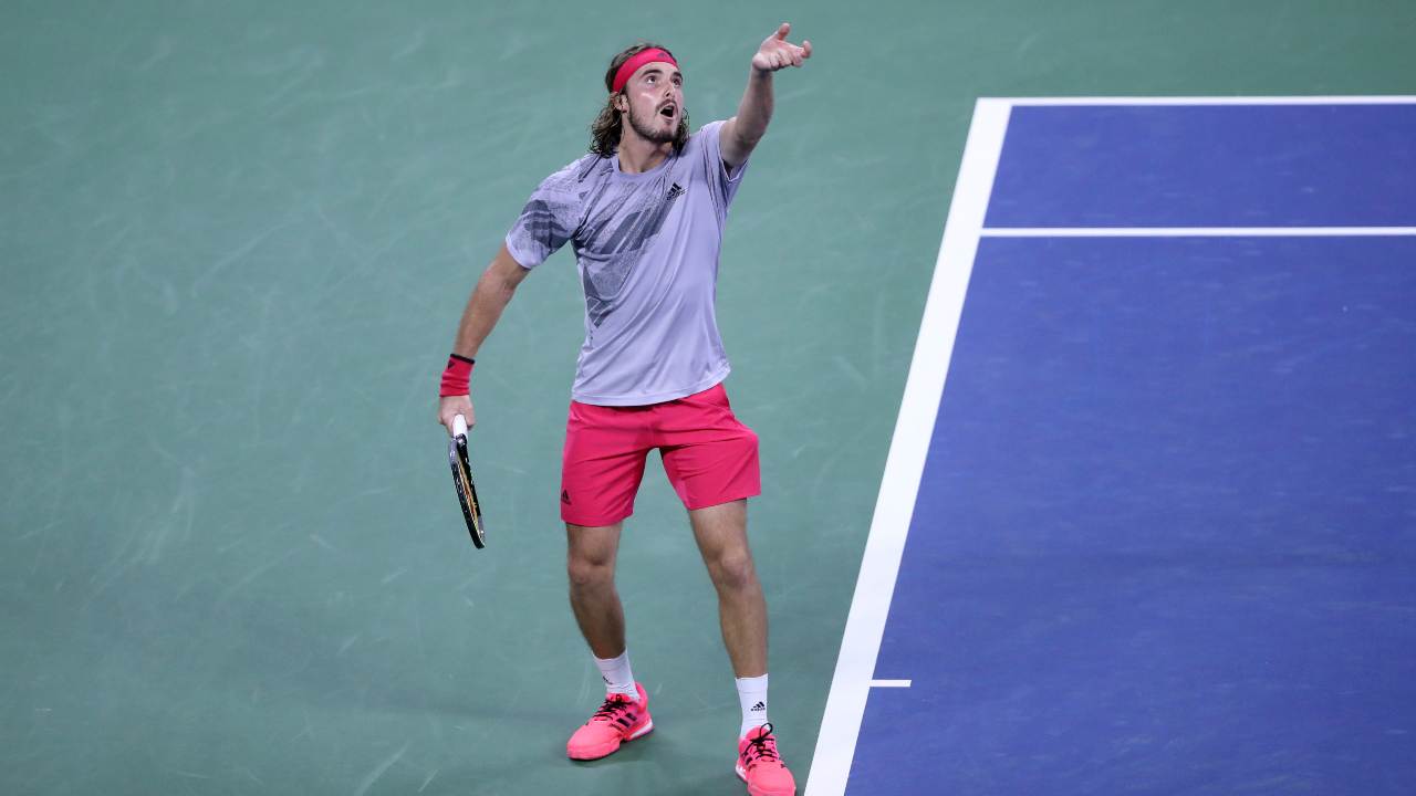 Us Open | Crollo Tsitsipas. Oggi in campo Berrettini e Caruso